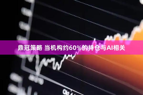 鼎冠策略 当机构约60%的持仓与AI相关